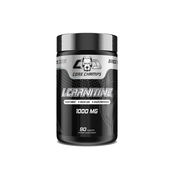 Core Champs L-Carnitine 1000mg Tablet - Convert Fat Into Energy  CORE  CHAMPS KFT