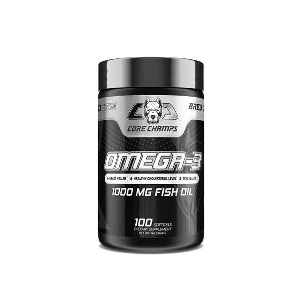 l carnitine and omega 3 Core Champs OMEGA-3