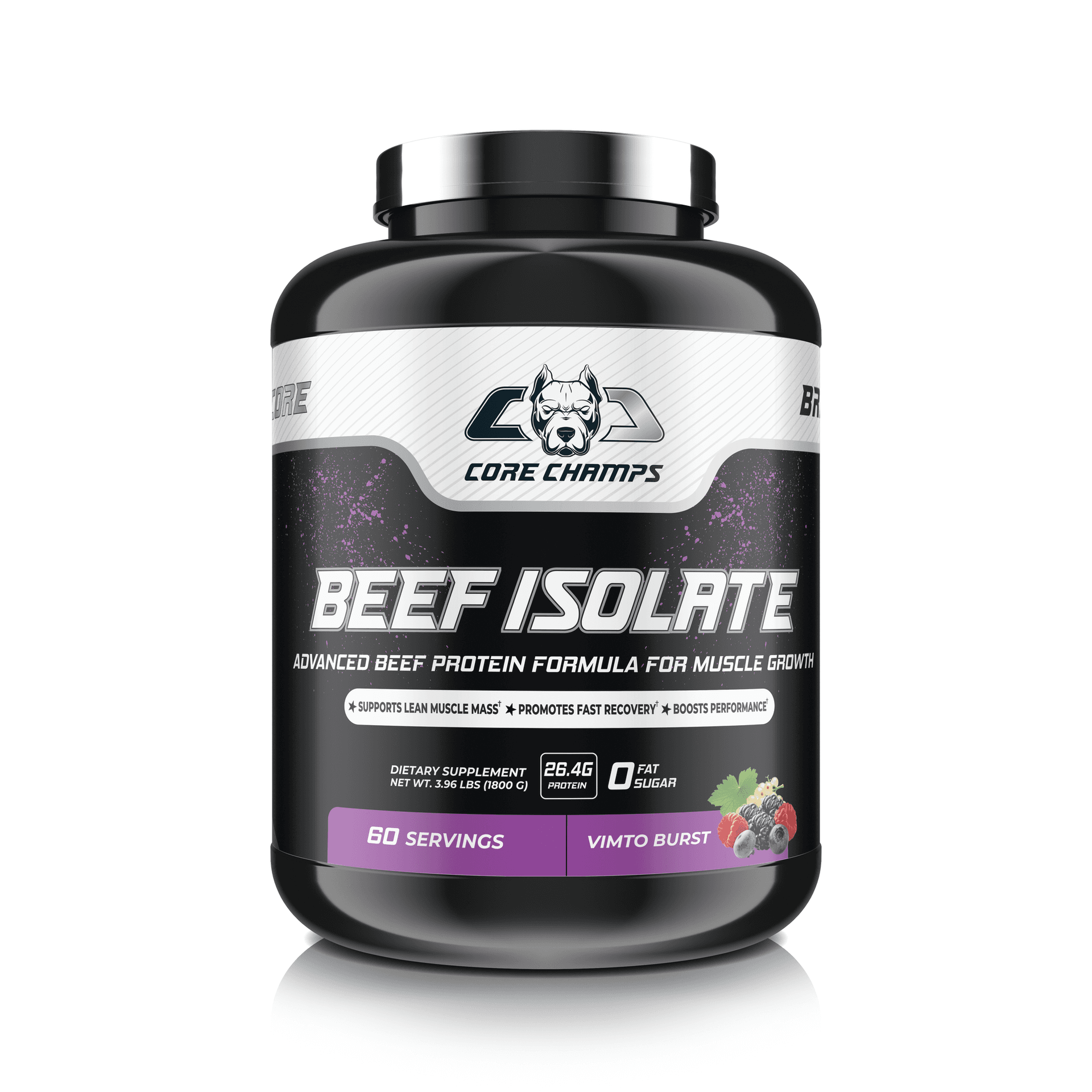 Beef Isolate Protein Powder 60 Servings