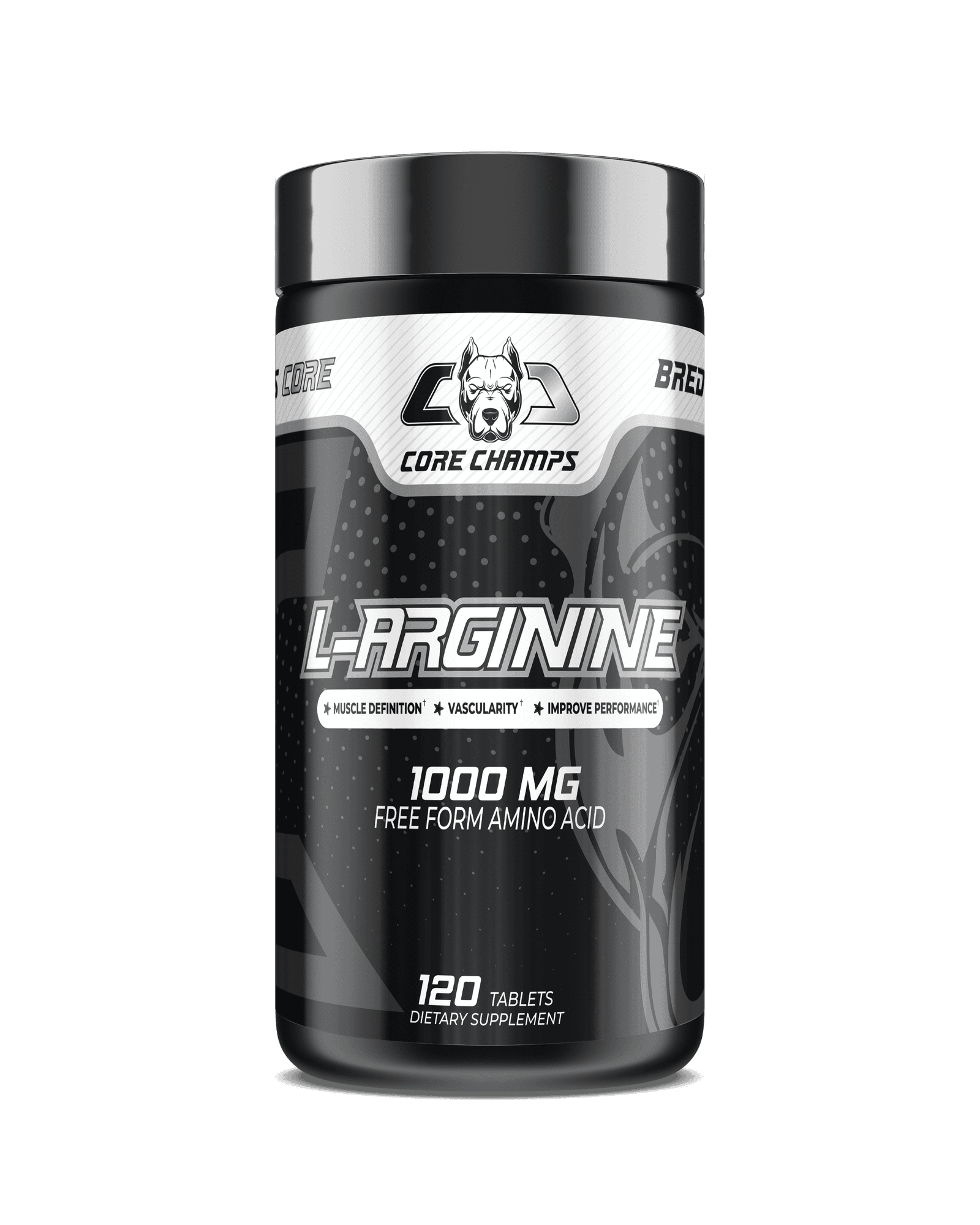 L-Arginine — 120 Tablets