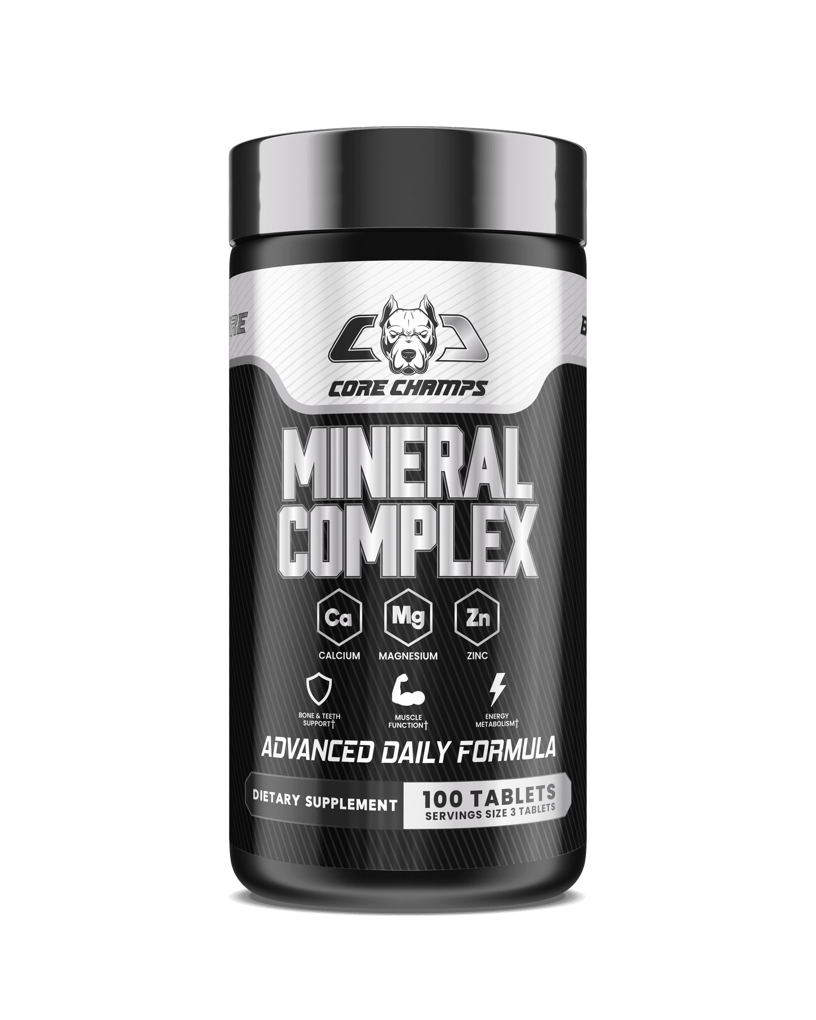 Mineral Complex 100 Tablets