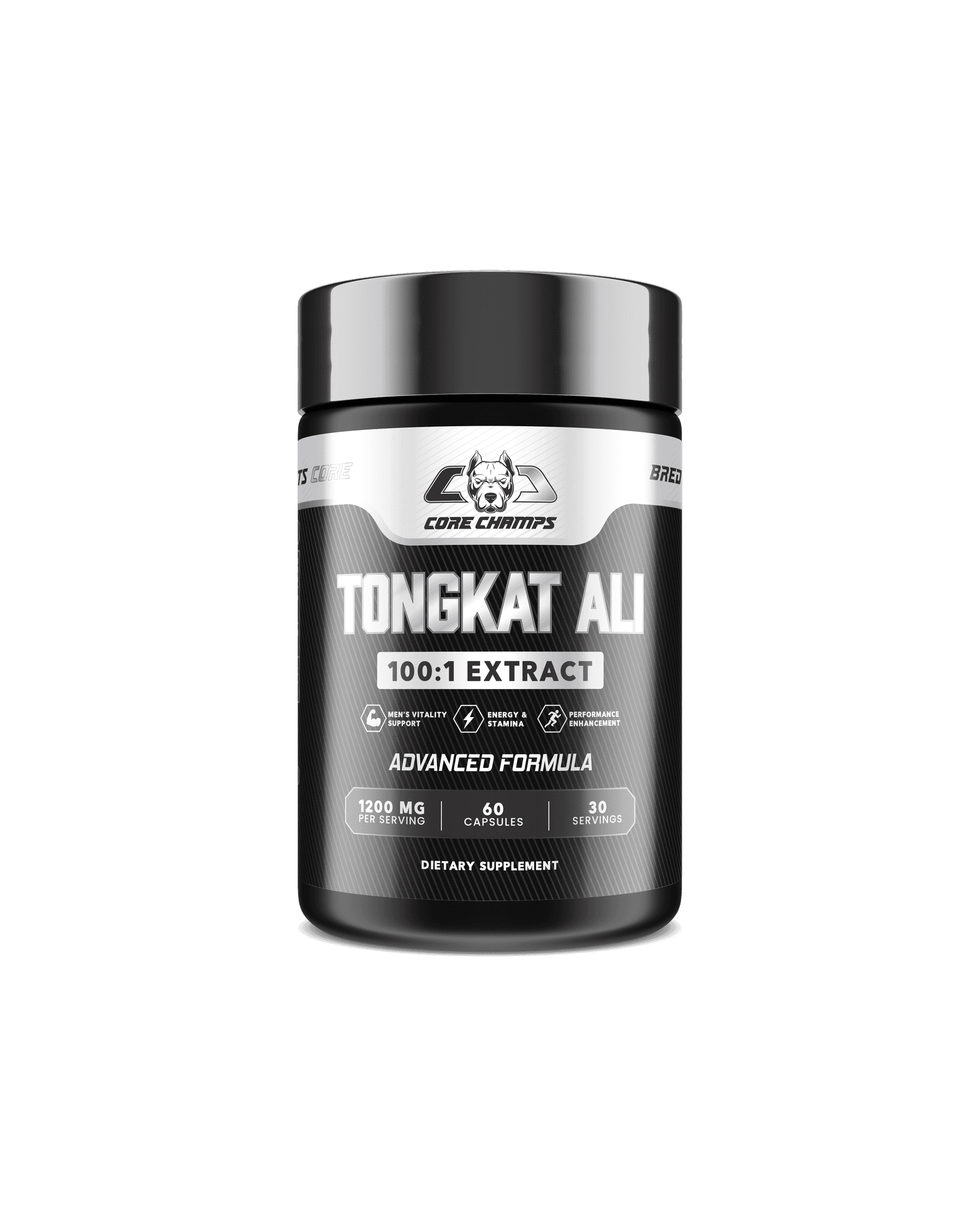 Tongkat Ali — 60 Capsules