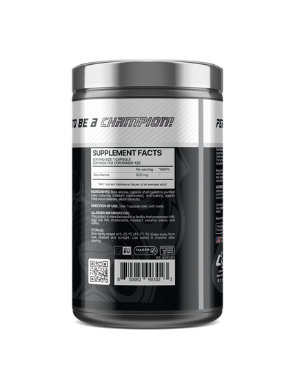 Core Champs Beta Alanine – 120 Capsules