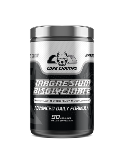 Core Champs Magnesium Bisglycinate – 90 Capsules
