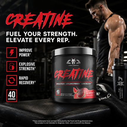 CORE CHAMPS Flavored Creatine Monohydrate
