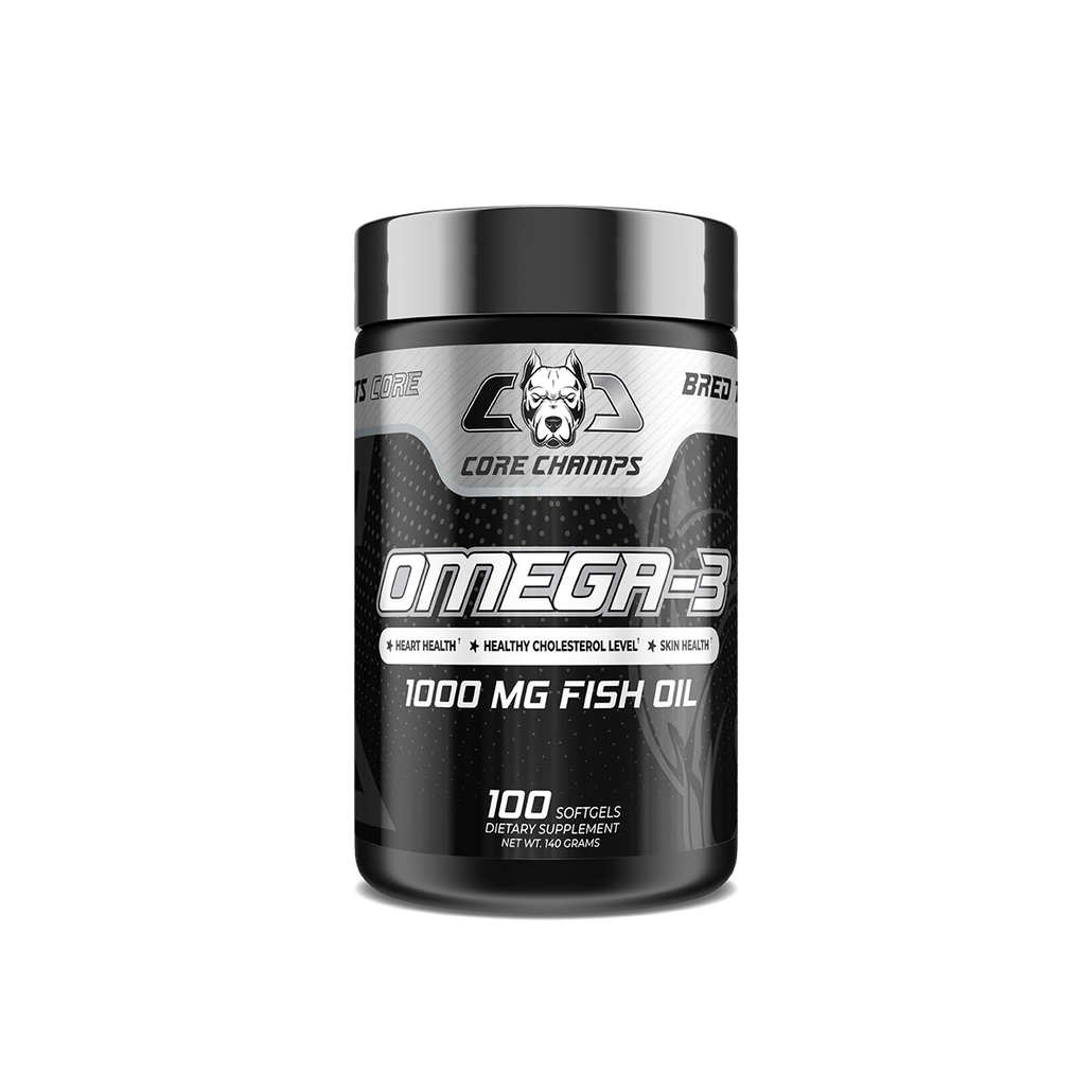 Core Champs OMEGA-3 - Fish Oil Support Brain, Heart, and Skin Health CORE CHAMPS KFT Core Champs OMEGA-3 - Fish Oil Support Brain, Heart, and Skin Health CORE CHAMPS KFT