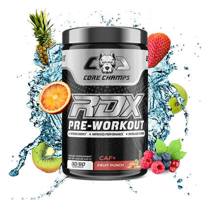 RDX (PRE-WORKOUT)