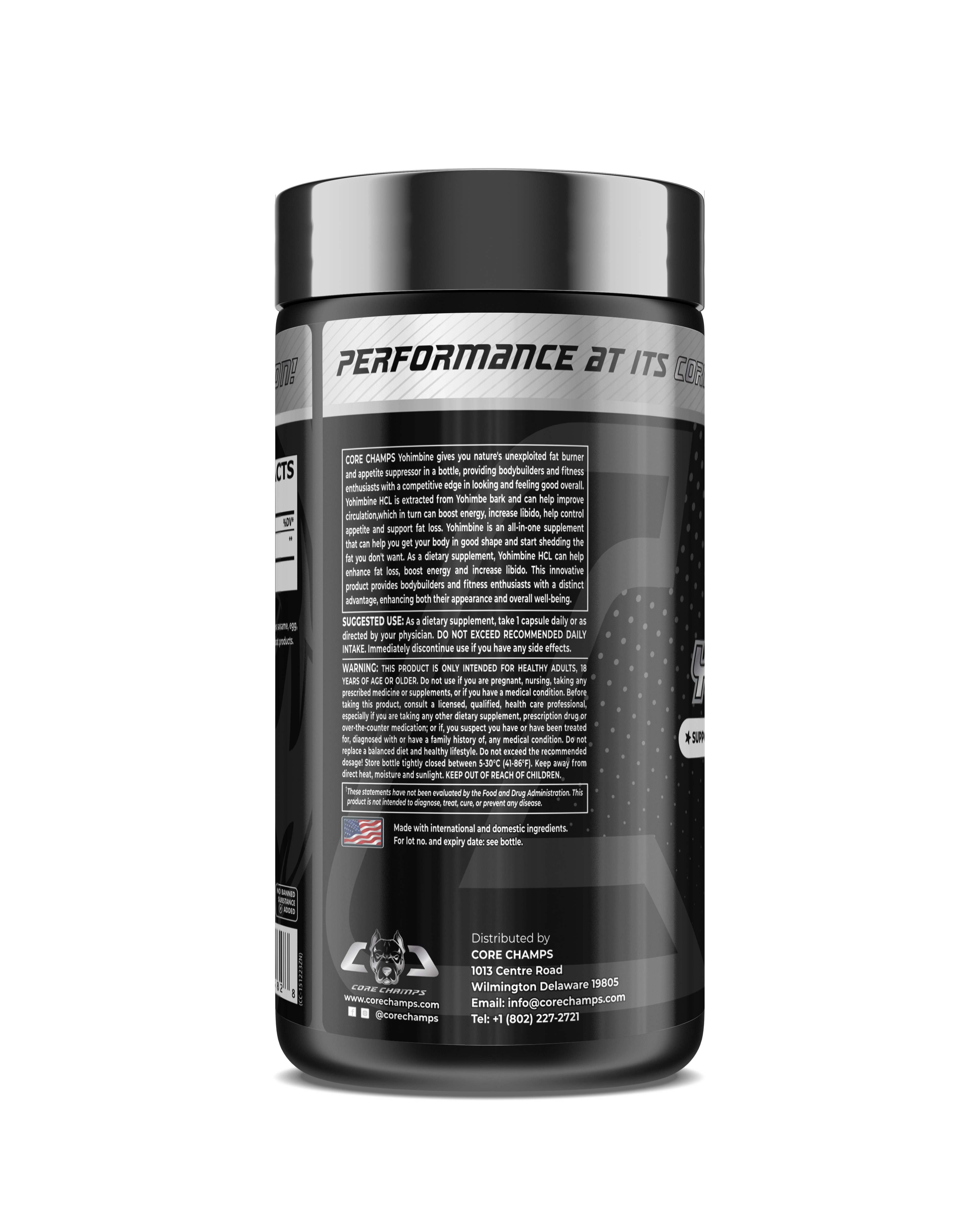 yohimbine and l carnitine Healthfare HCL 10mg | 240 Vegan Capsules | Maximum Strength Formula Buy ALLMAX Yohimbine+ Yohimbine