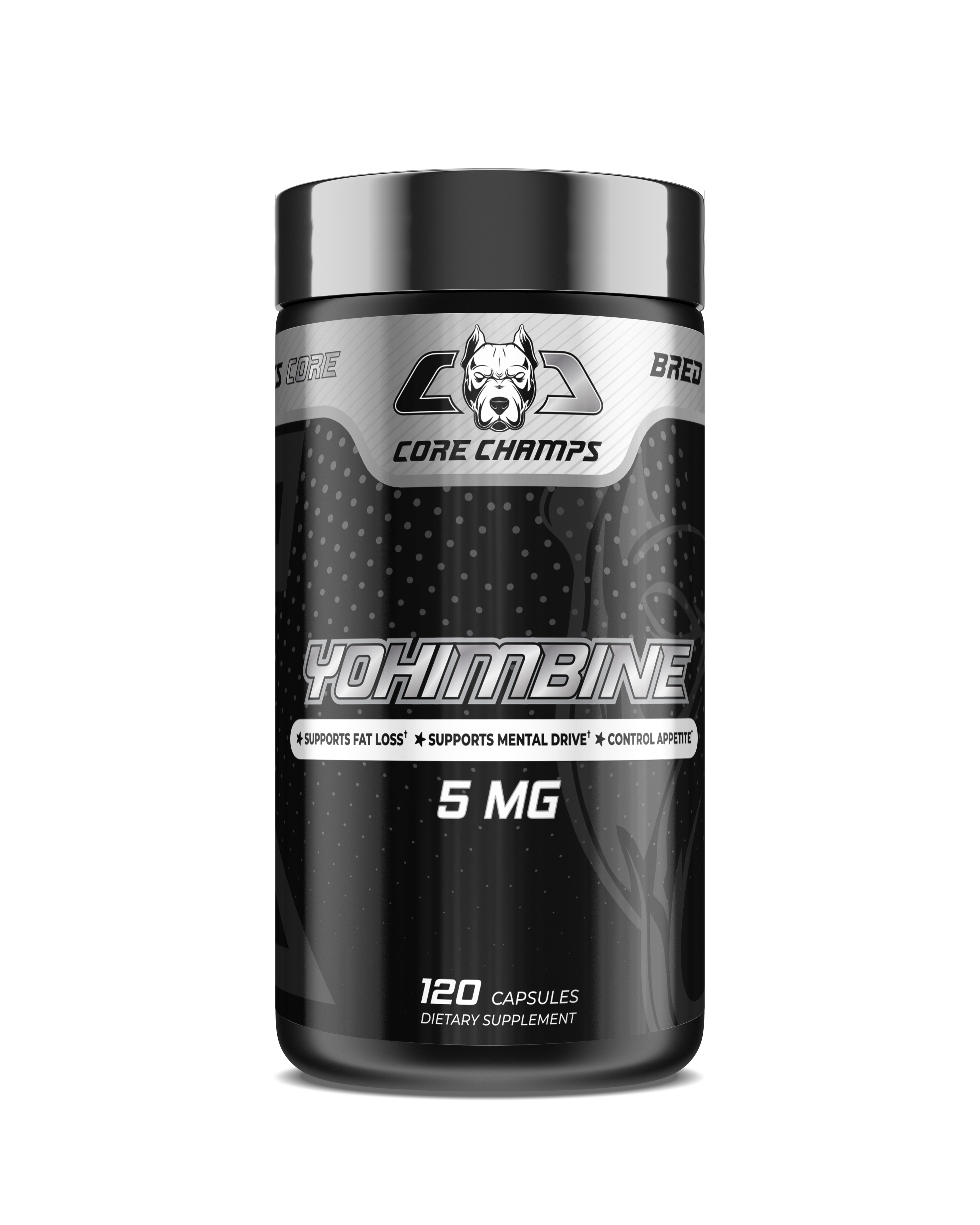 Core Champs Yohimbine 5mg